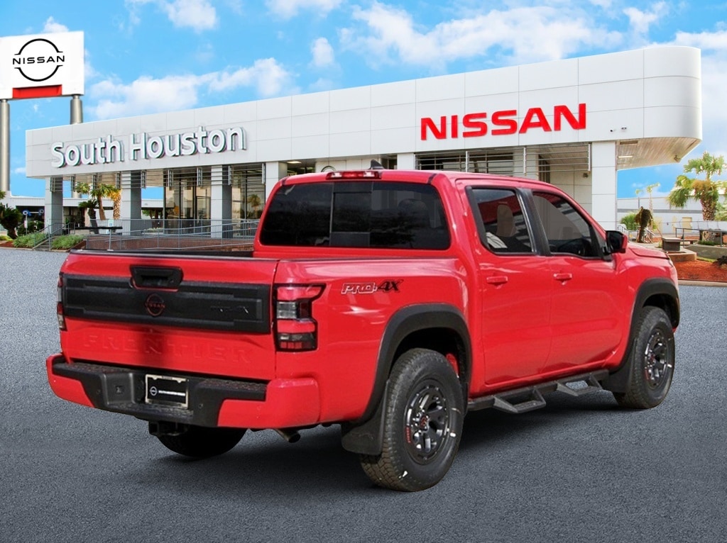 New 2026 Nissan Frontier PRO-4X Truck Crew Cab