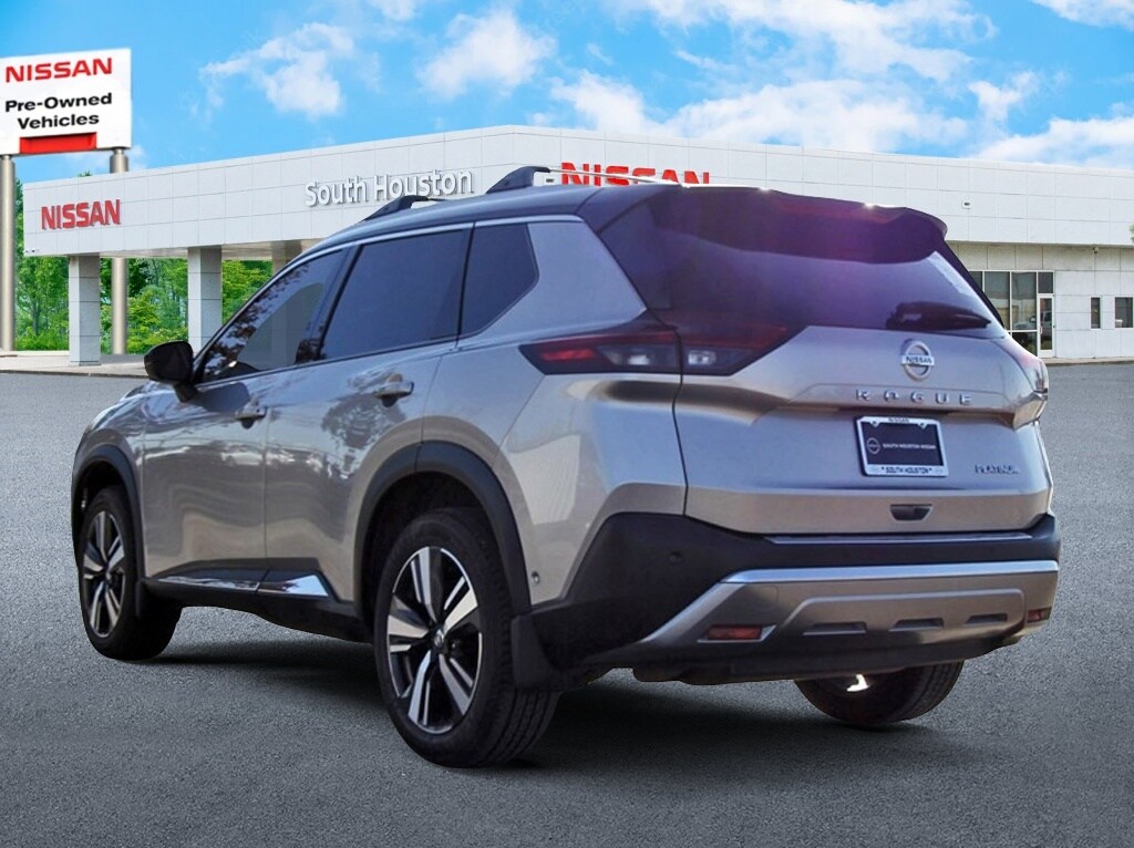 Used 2021 Nissan Rogue Platinum SUV