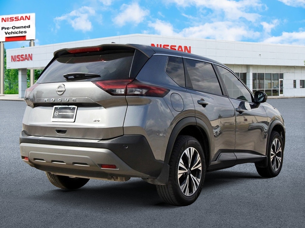 Certified 2023 Nissan Rogue SV SUV