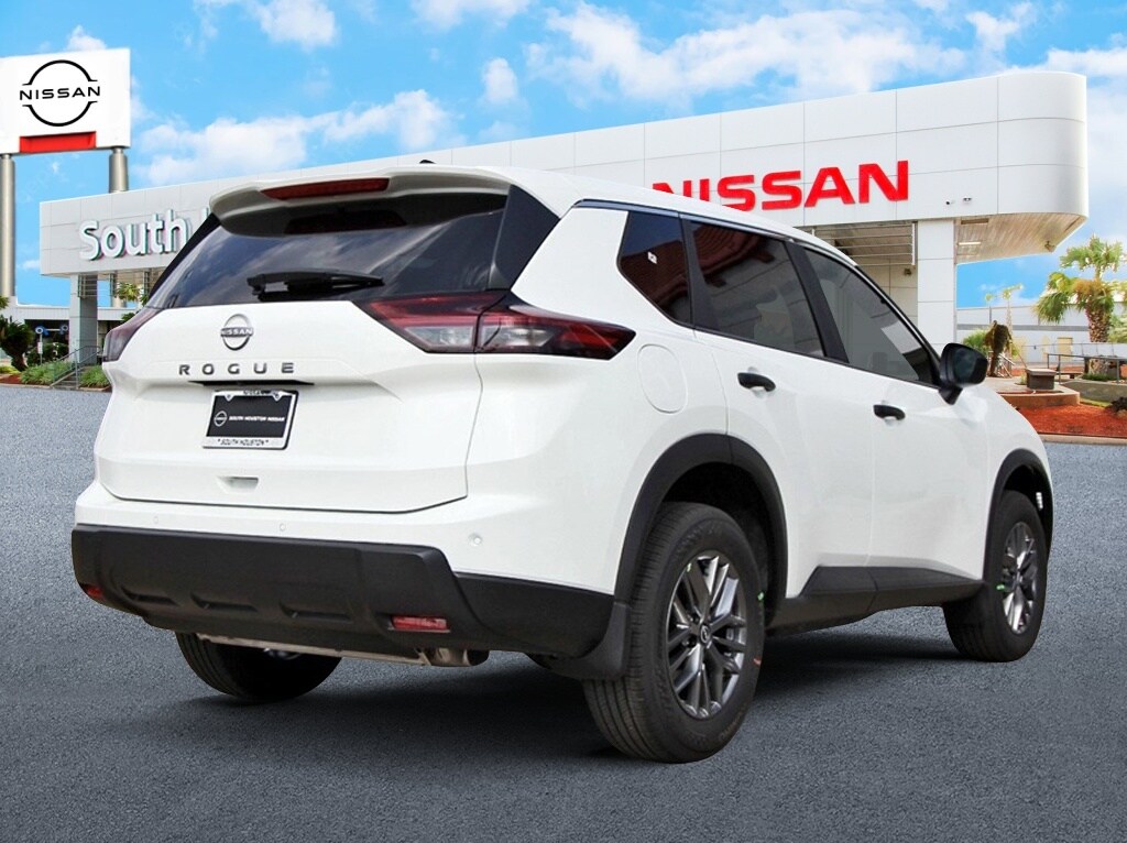 New 2026 Nissan Rogue S SUV
