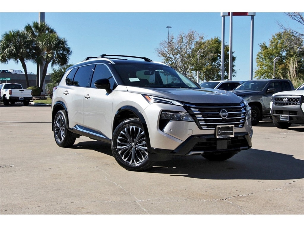 New 2026 Nissan Rogue Platinum SUV