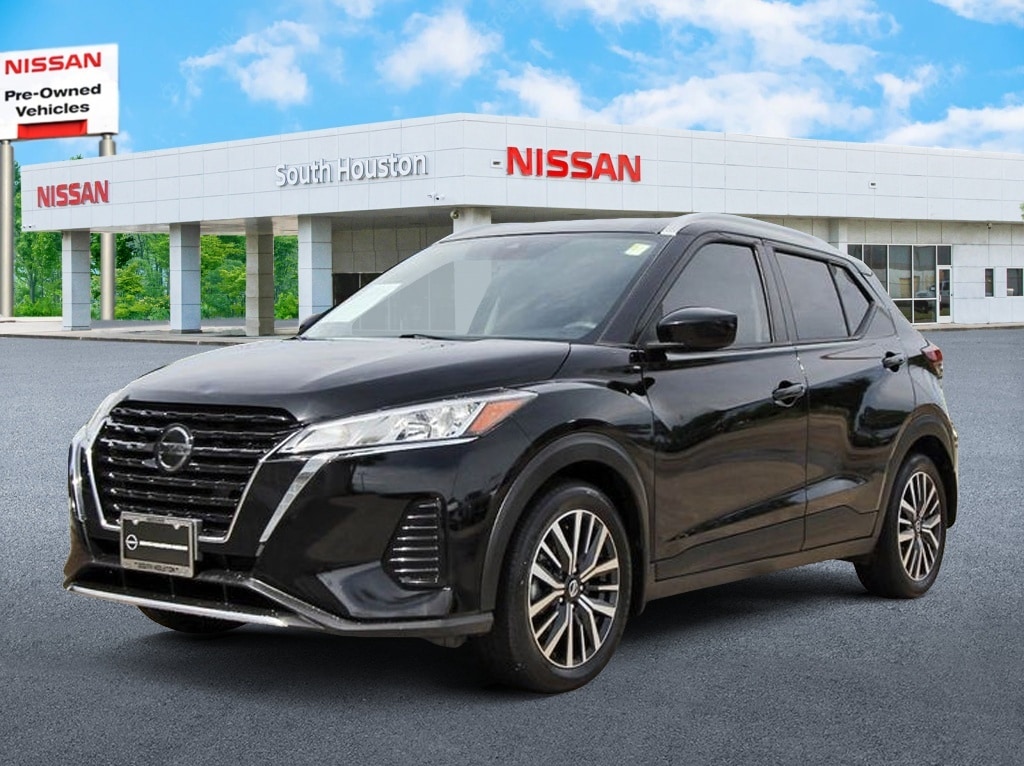 Used 2021 Nissan Kicks SV with VIN 3N1CP5CV5ML560718 for sale in Houston, TX