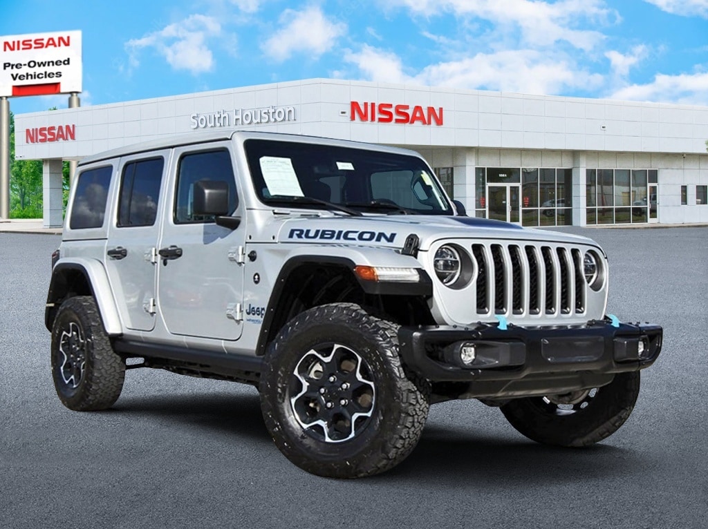 2022 Jeep Wrangler Unlimited Rubicon 4XE's photo