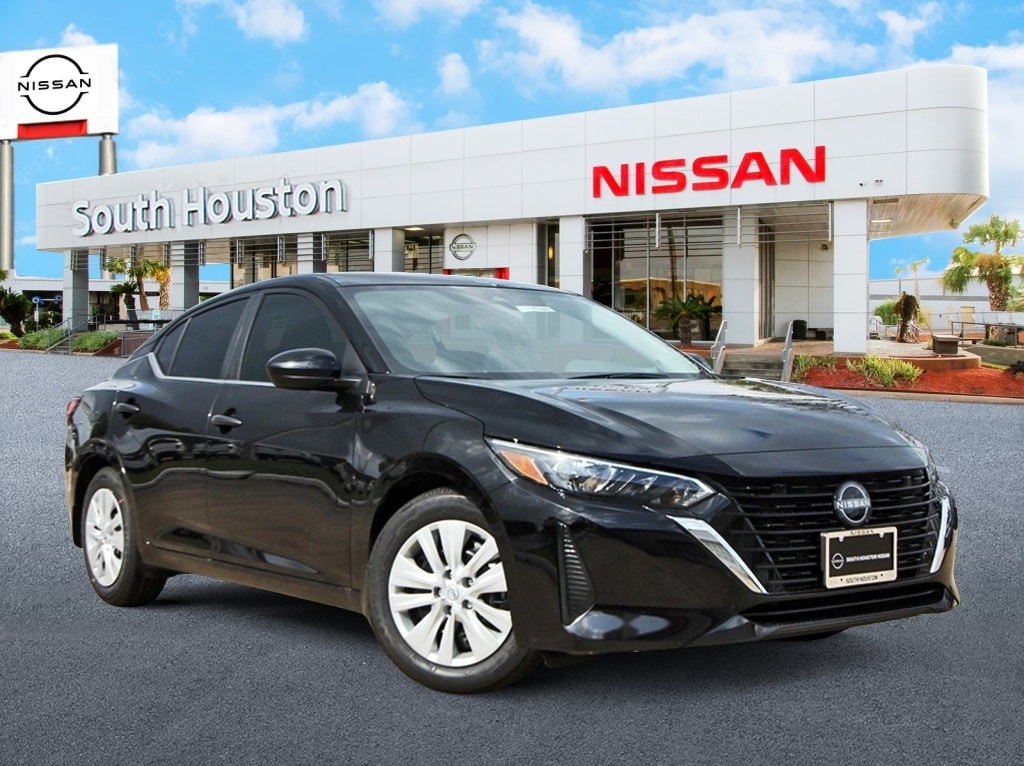 New 2025 Nissan Sentra S Sedan