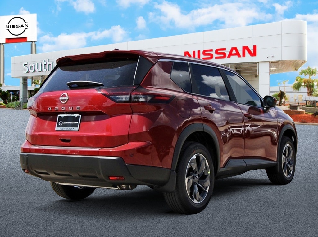 New 2026 Nissan Rogue SV SUV