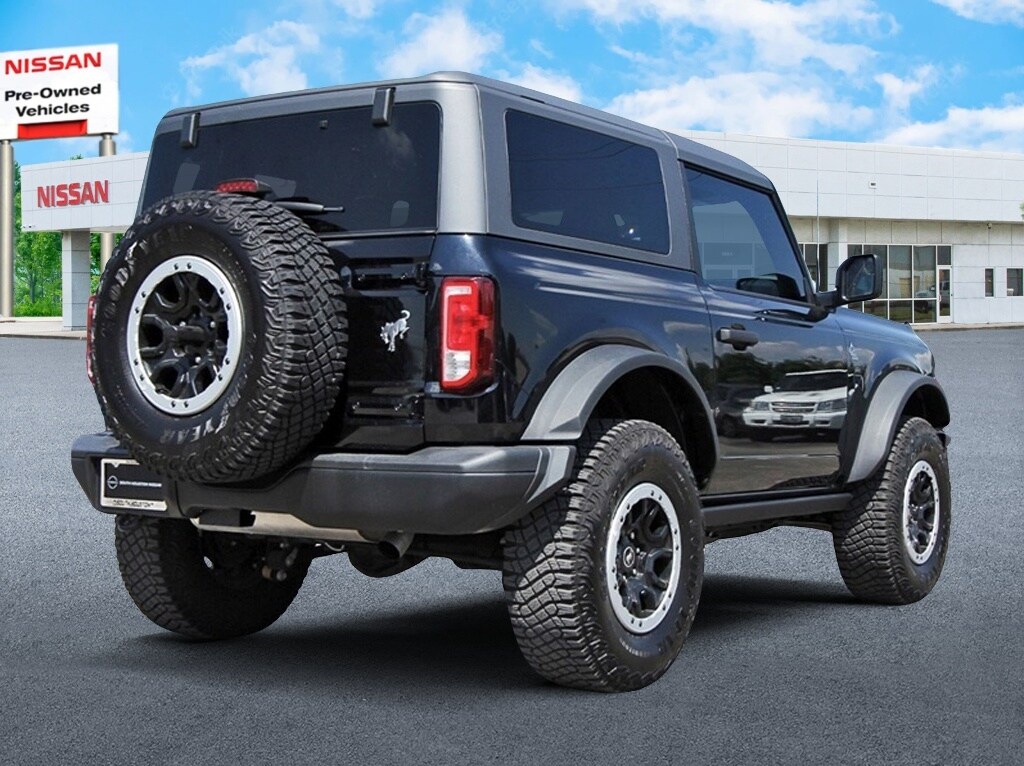 2024 Ford Bronco Black Diamond photo 4