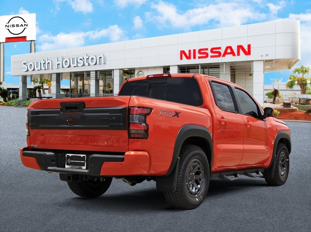 2025 Nissan Frontier PRO-X Crew Cab photo 4