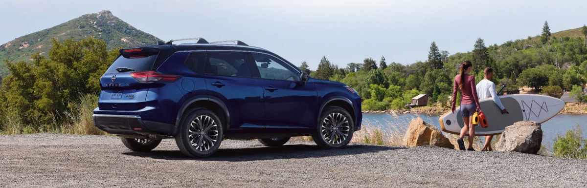 2025 Nissan Rogue
