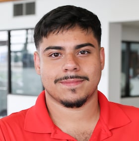Staff member Christian Chavez from ID_cdd00aa0d512