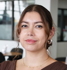 Staff member Rosie Burciaga from ID_cdd00aa0d512