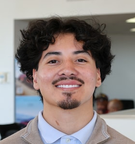 Staff member Brandon Berlanga from ID_cdd00aa0d512