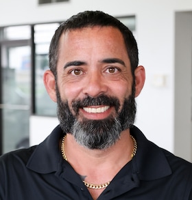 Staff member Ray Yero from ID_23428e5b977a