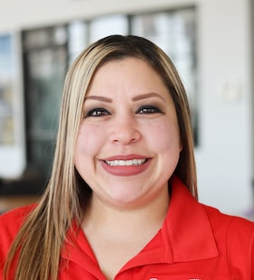 Staff member Vanessa Arredondo from ID_23428e5b977a