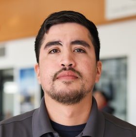 Staff member Efrain Limas from ID_cdd00aa0d512