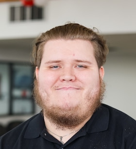 Staff member Jacob Frederick from ID_d71b14fb3873