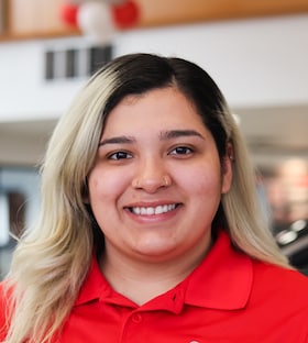 Staff member Cinthia Cervantes from ID_cdd00aa0d512