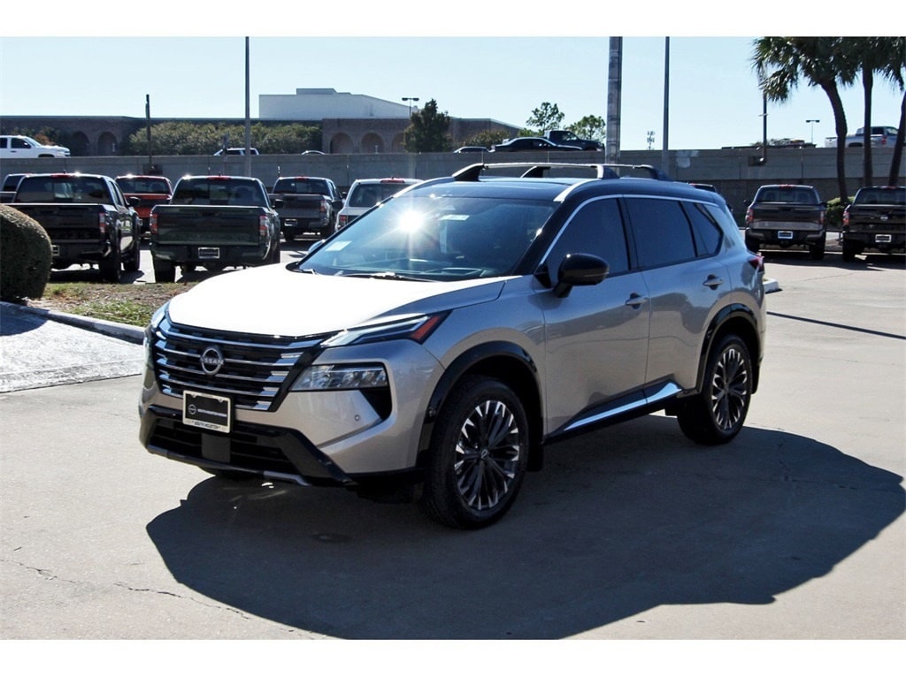 New 2026 Nissan Rogue Platinum SUV