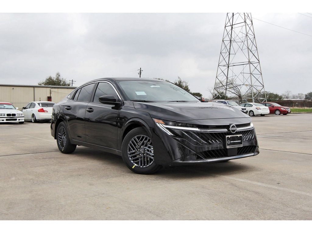 2026 Nissan Sentra SV CVT's photo