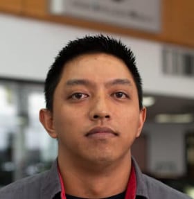 Staff member Janarvin Dinamling from ID_80f08e6b92c9