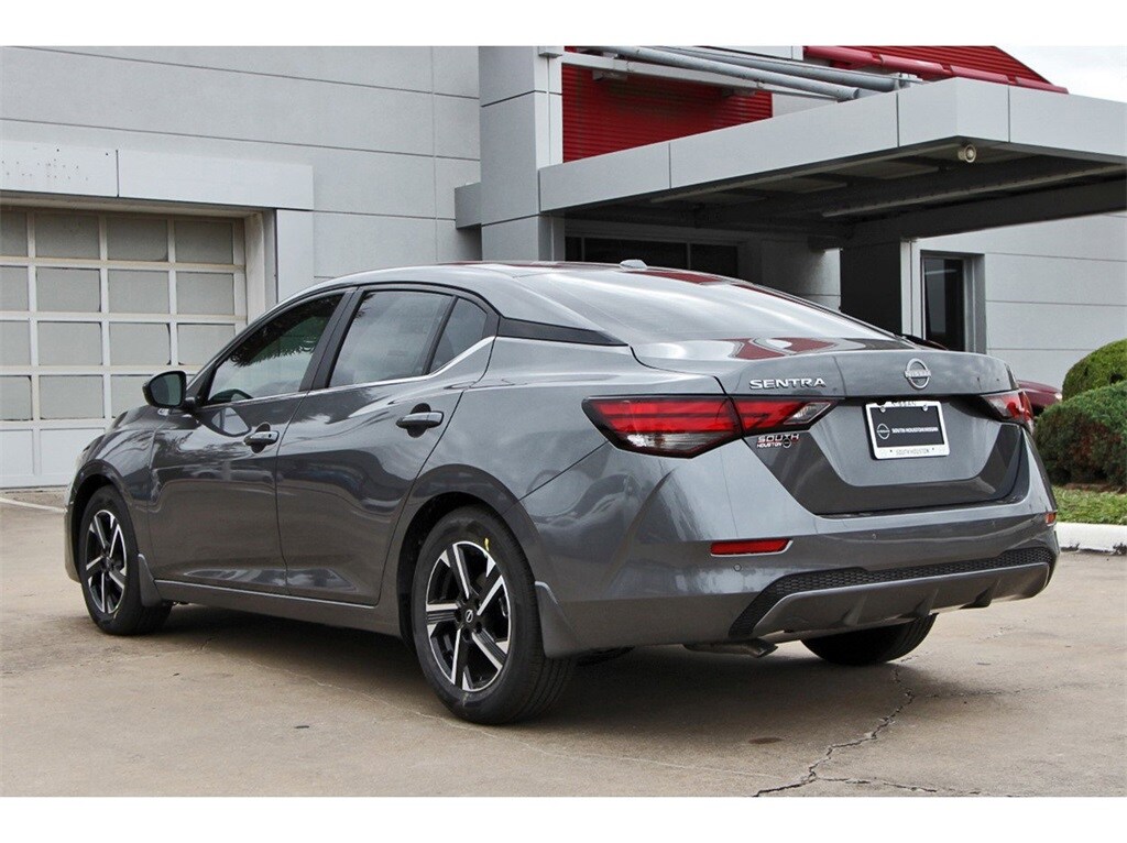 New 2025 Nissan Sentra SV Sedan