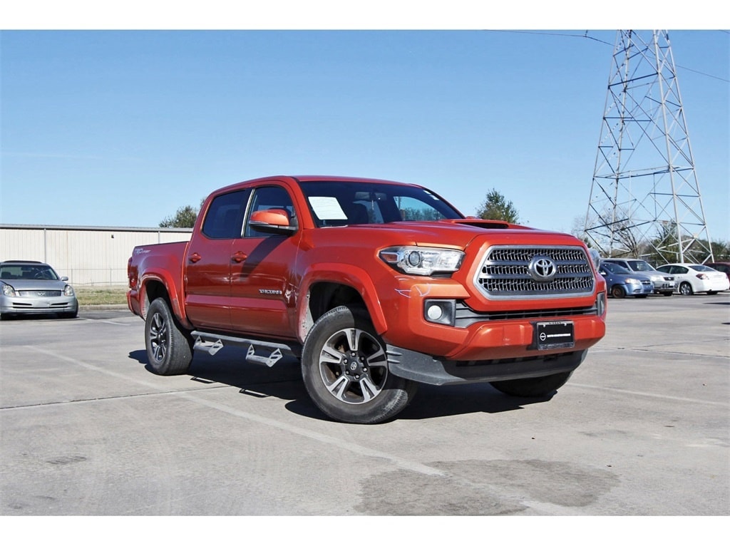 2016 Toyota Tacoma SR5