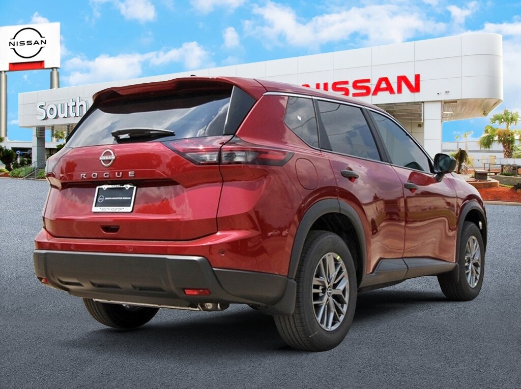 2026 Nissan Rogue S photo 3