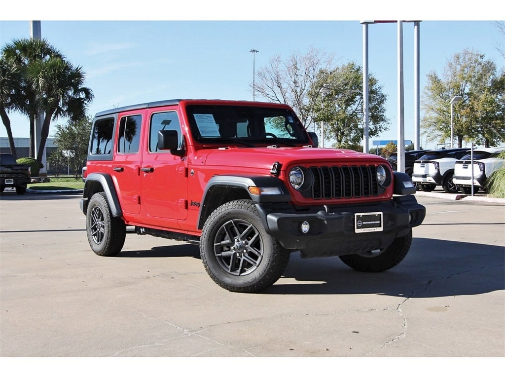 2024 Jeep Wrangler 4-Door Sport S's photo