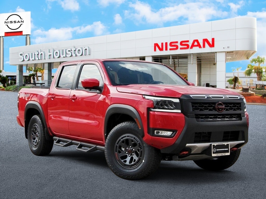 New 2026 Nissan Frontier PRO-4X Truck Crew Cab