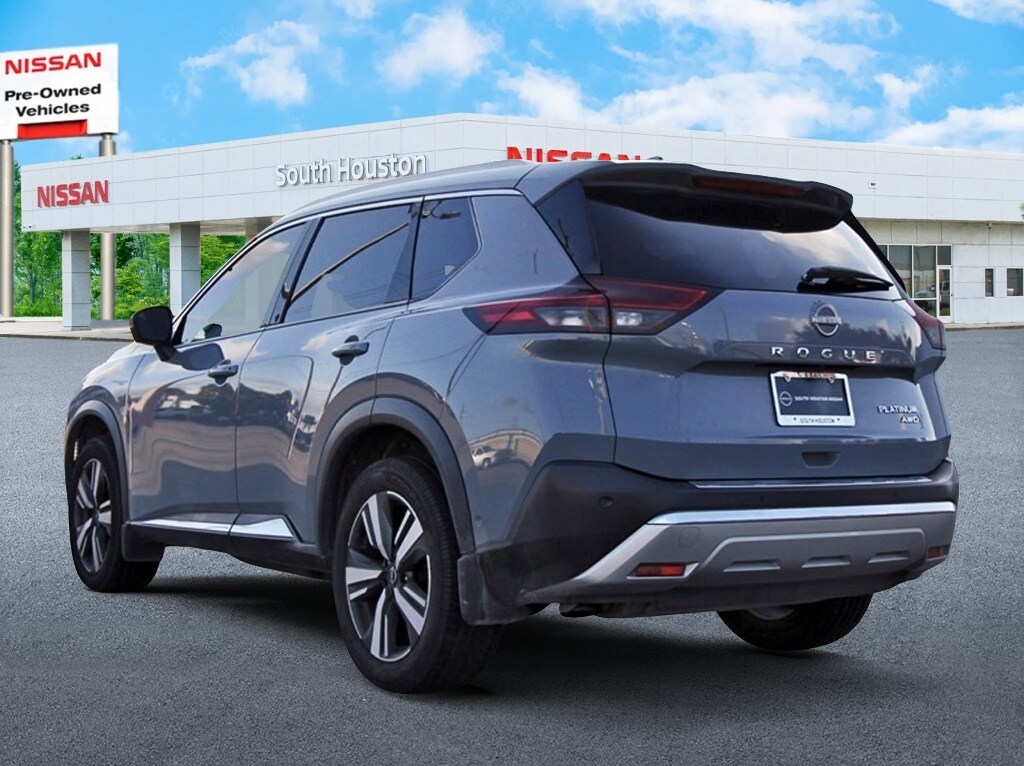 Used 2022 Nissan Rogue Platinum SUV