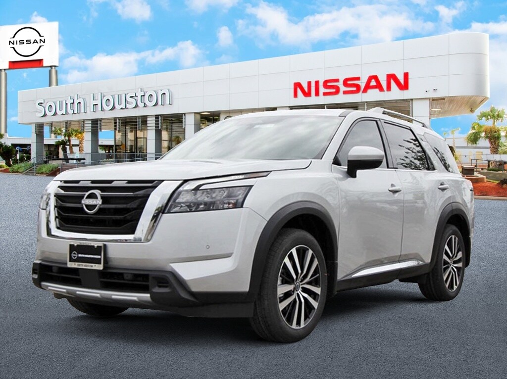 2025 Nissan Pathfinder Platinum photo 2