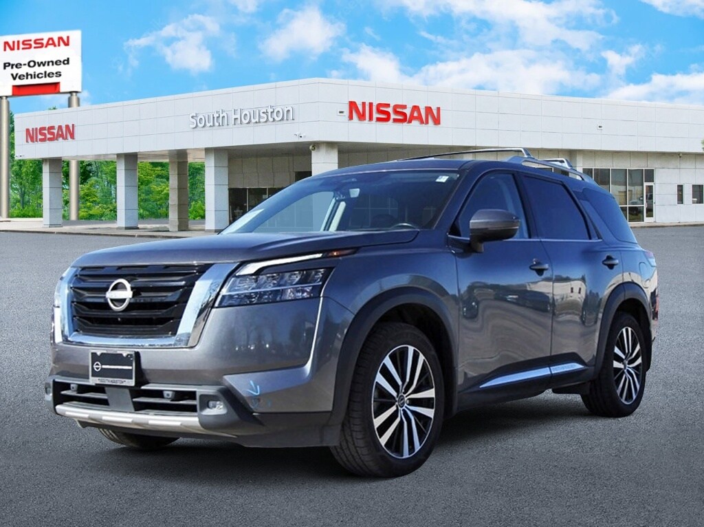Certified 2023 Nissan Pathfinder Platinum SUV