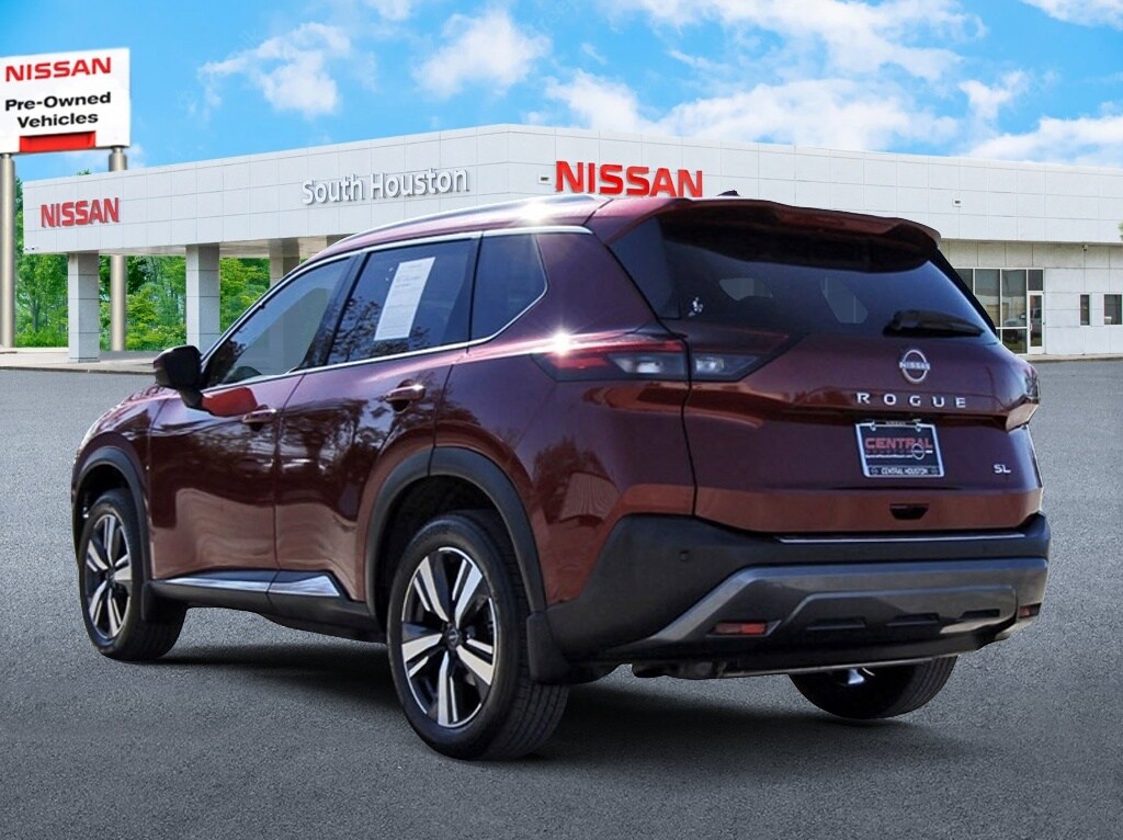 Used 2023 Nissan Rogue SL SUV