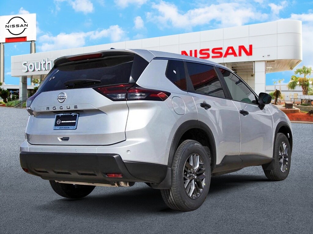2025 Nissan Rogue S photo 4