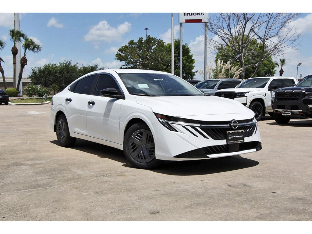 2026 Nissan Sentra S CVT's photo