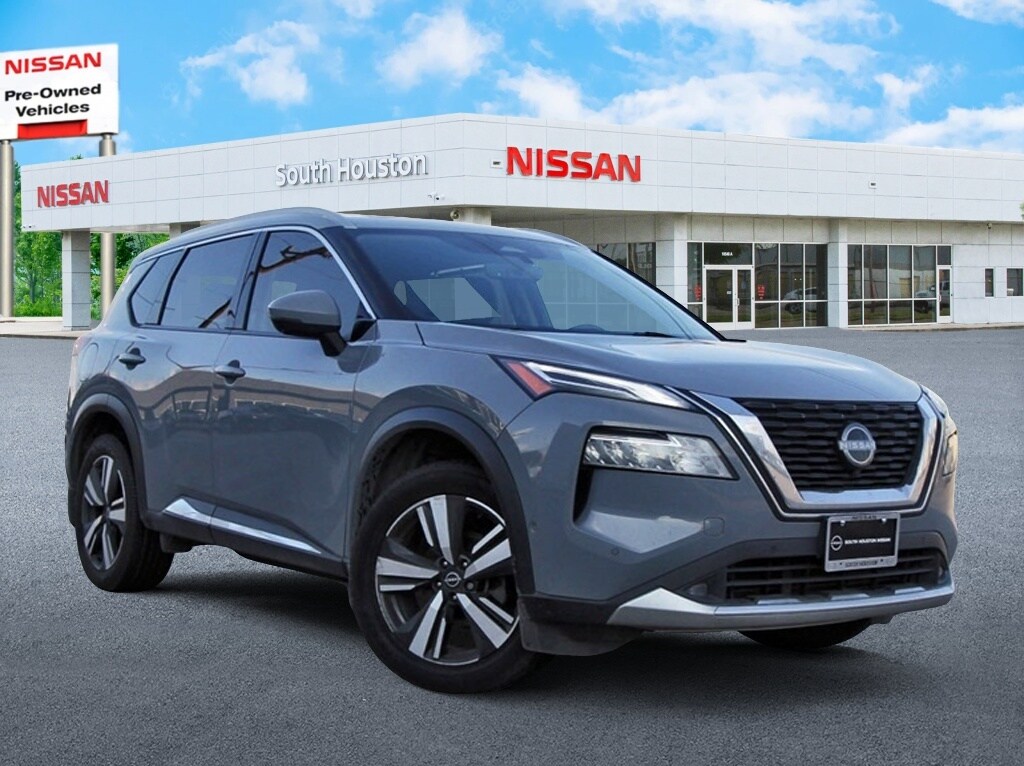 Used 2022 Nissan Rogue Platinum SUV