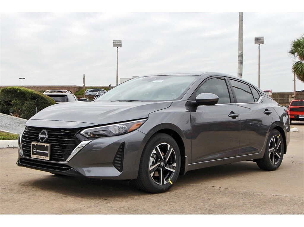 New 2025 Nissan Sentra SV Sedan