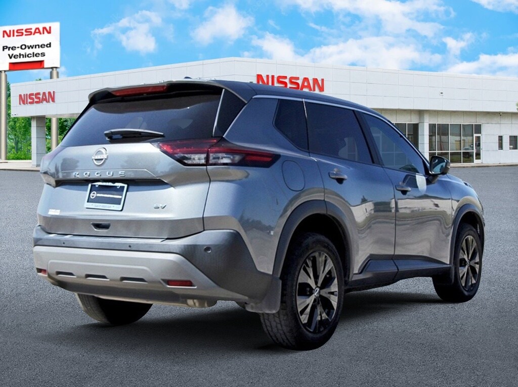 2023 Nissan Rogue SV photo 2