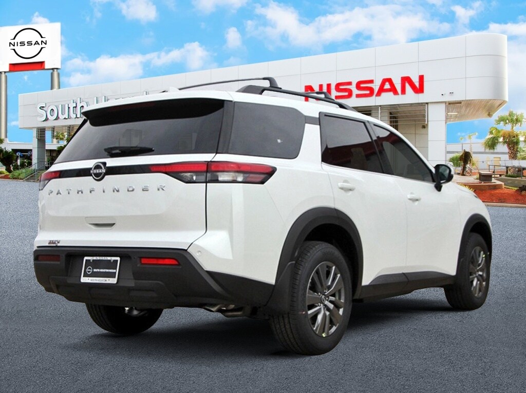 2025 Nissan Pathfinder SV photo 4