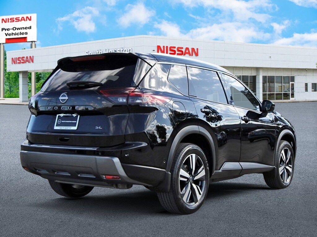 2024 Nissan Rogue SL photo 3