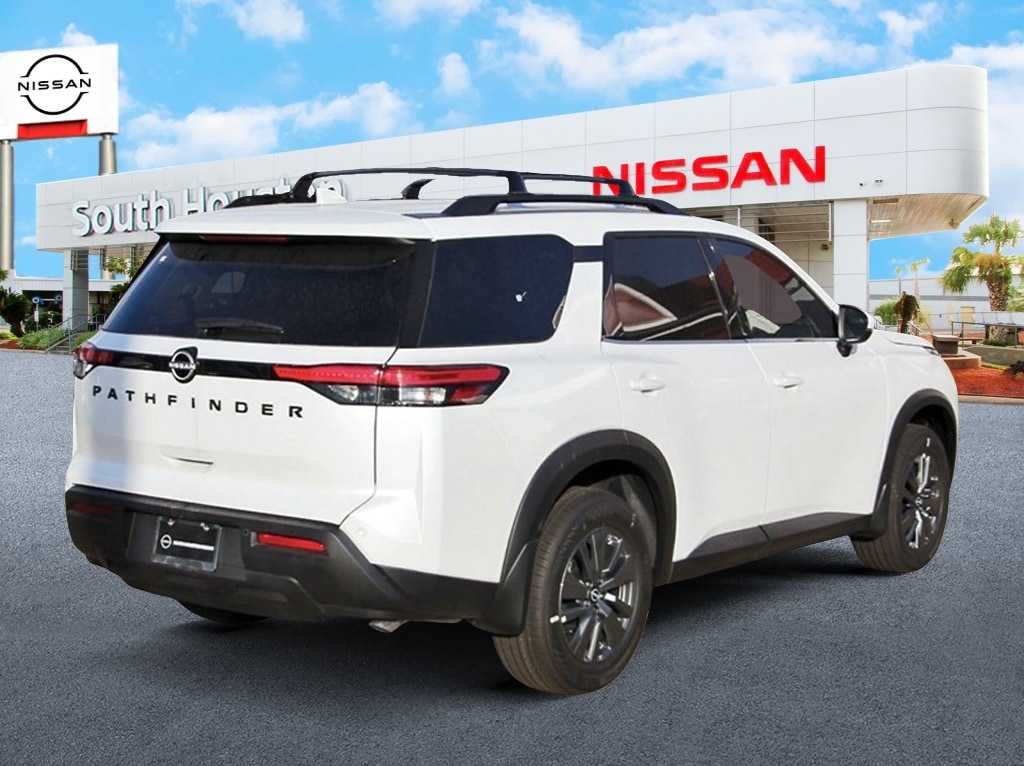 New 2025 Nissan Pathfinder SV SUV