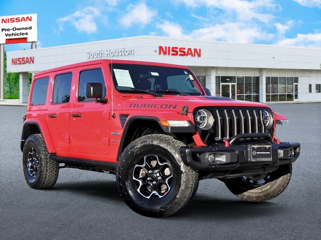 2020 Jeep Wrangler Unlimited Rubicon Recon