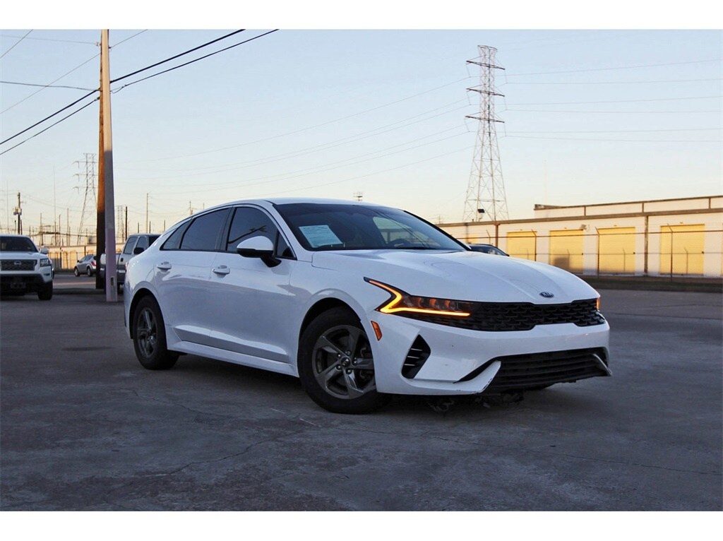 Used 2021 Kia K5 LXS Sedan