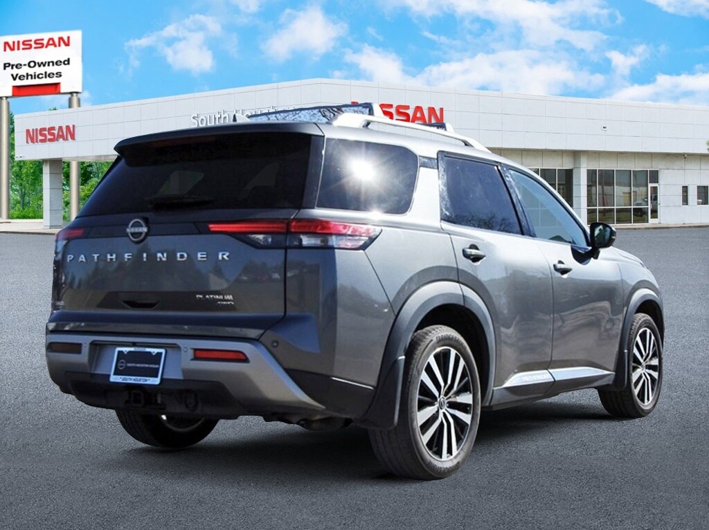 Certified 2023 Nissan Pathfinder Platinum SUV