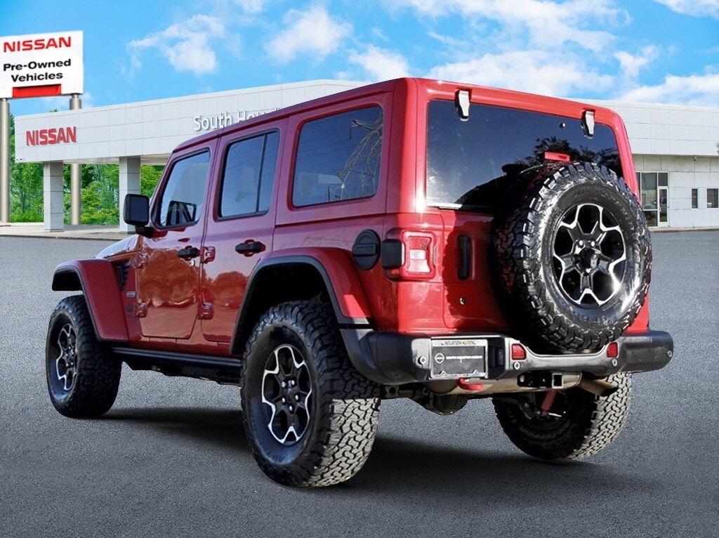 2020 Jeep Wrangler Unlimited Rubicon photo 3