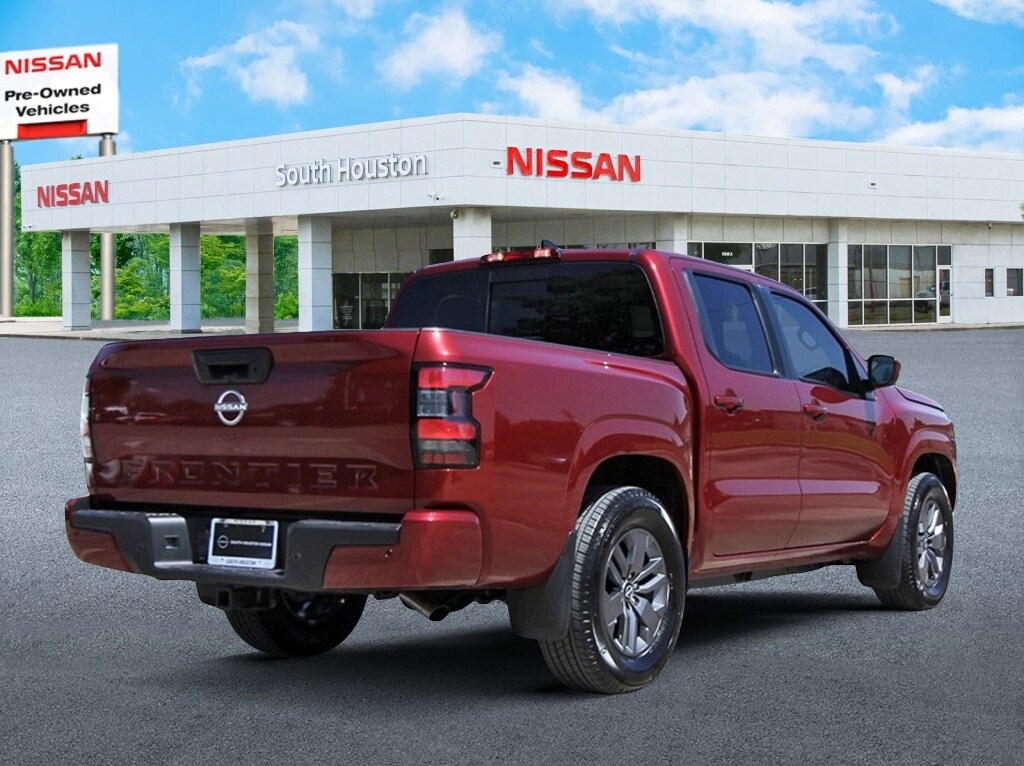 2025 Nissan Frontier SV photo 3