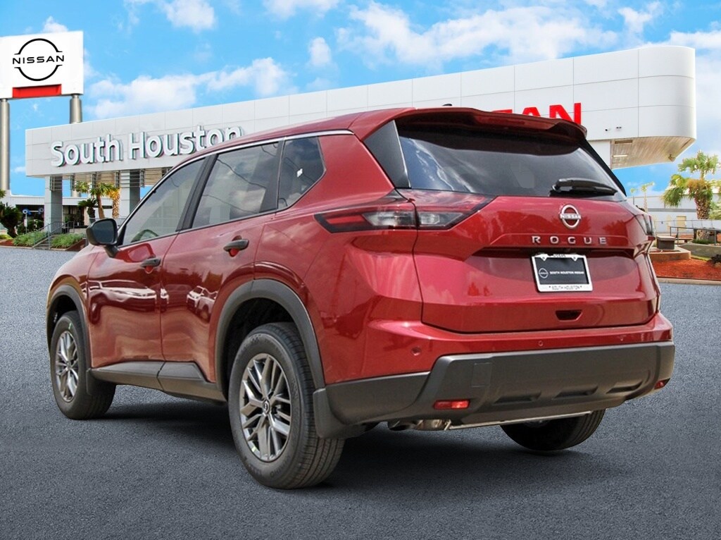 2026 Nissan Rogue S photo 2