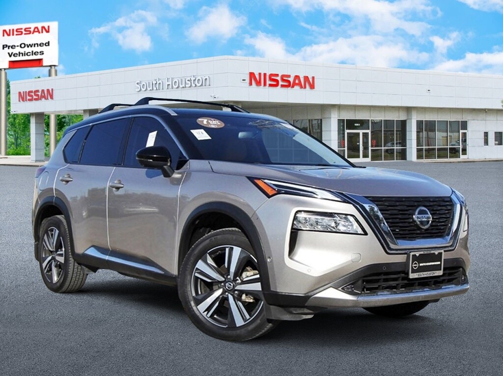 Used 2021 Nissan Rogue Platinum SUV