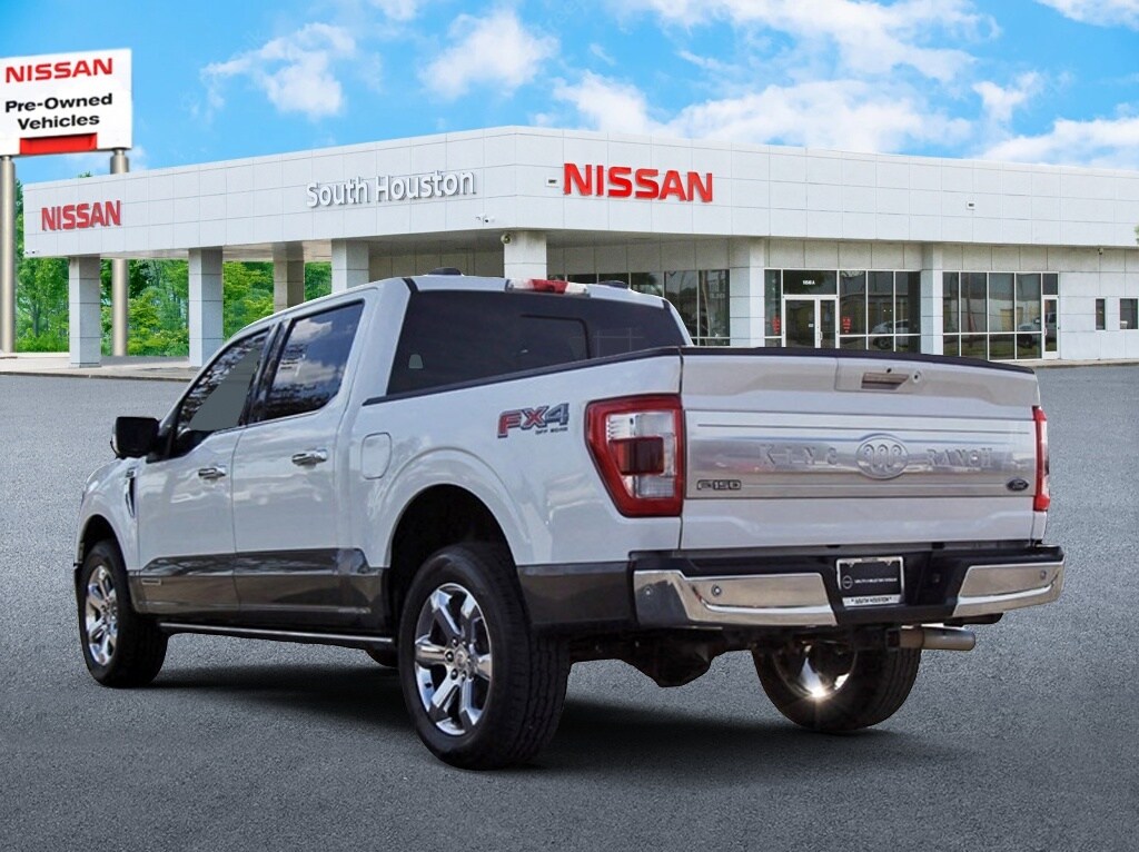 Used 2021 Ford F-150 Truck SuperCrew Cab