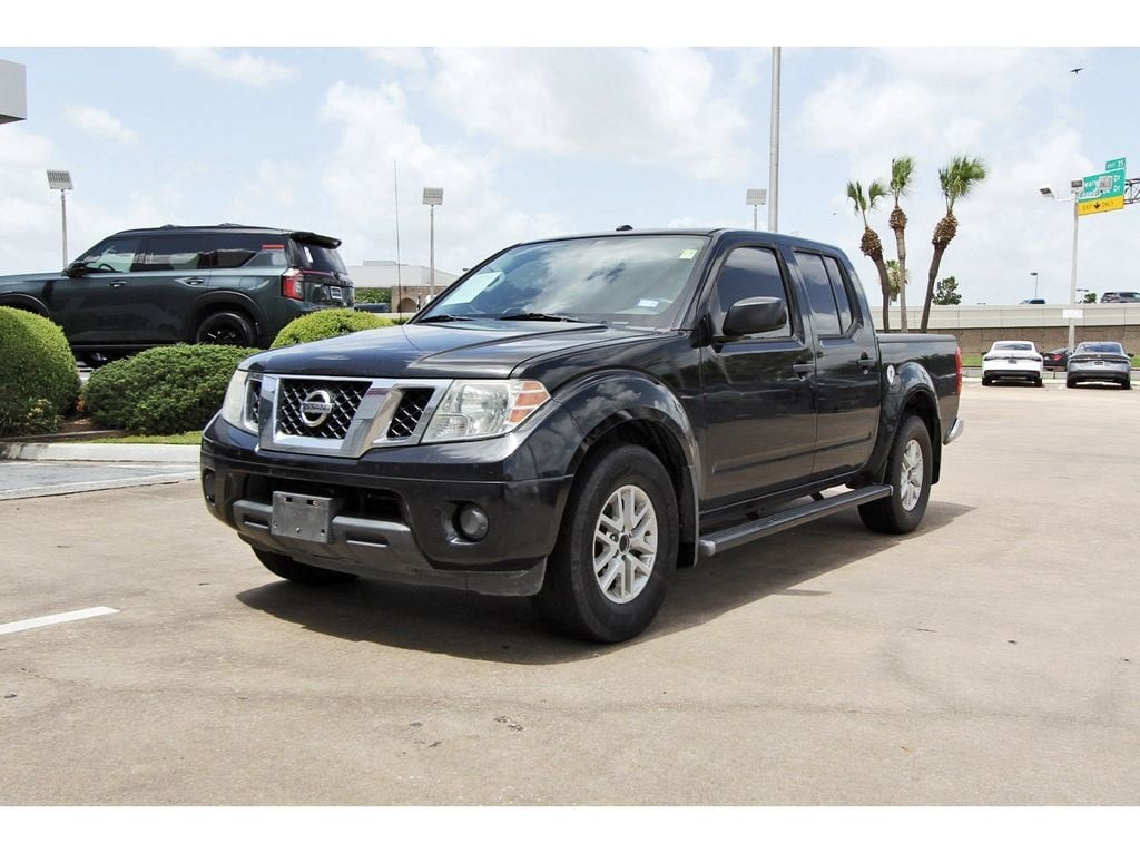 Used 2018 Nissan Frontier SV with VIN 1N6DD0ER8JN730849 for sale in Houston, TX
