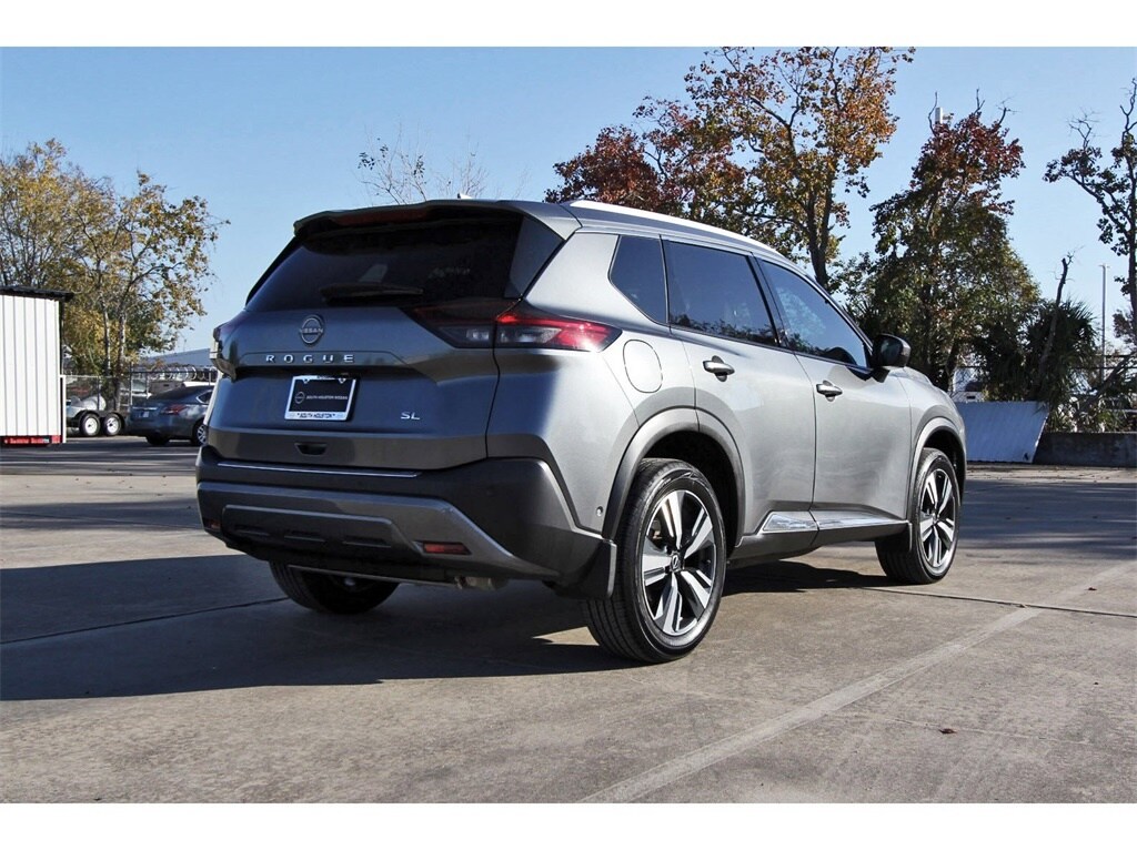 Certified 2023 Nissan Rogue SL SUV